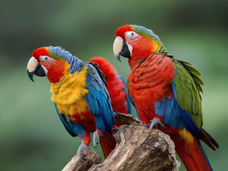 Fototapeta premium A nice bird.