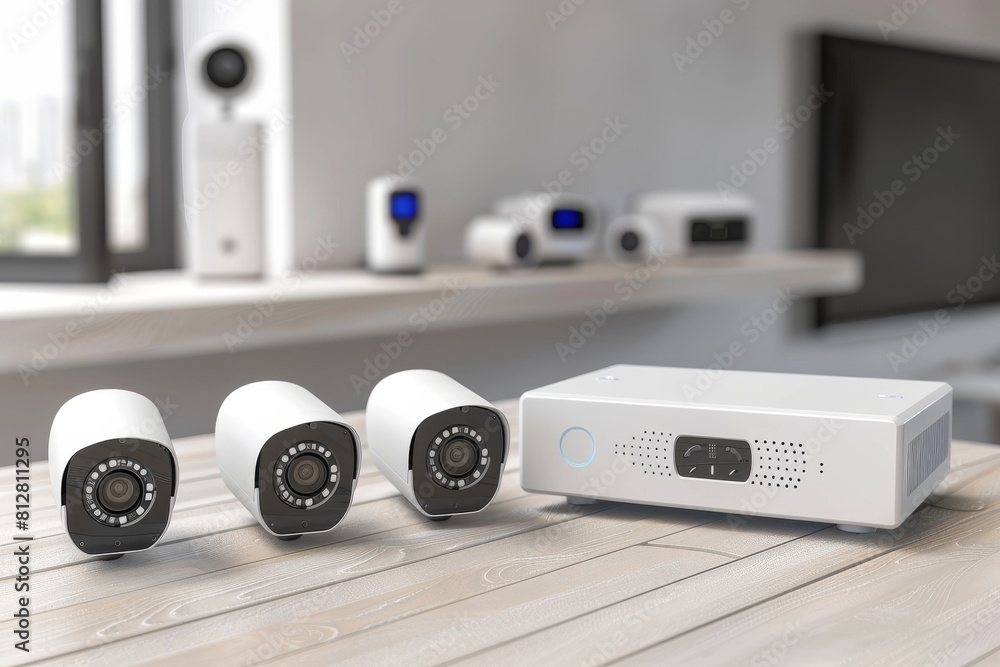 Aufkleber effective surveillance systems manage and control distant electronic security operations securely, u