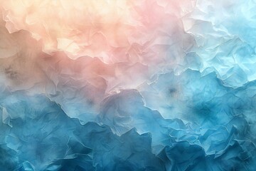 Abstract blue and pink watercolor background,  Blue and pink watercolor background