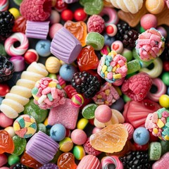 Fototapeta premium Sugar Rush Symphony