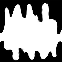 Decorative background, black and white background