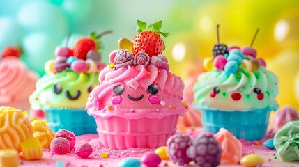 Sugary Sweet Cupcake Dreams