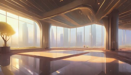room with a window