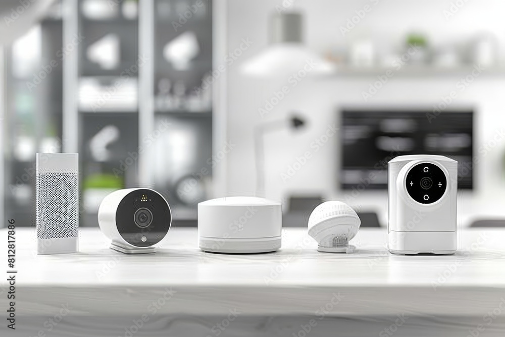 Poster security systems integrate cctv surveillance with electronic control, utilizing synchronization of d