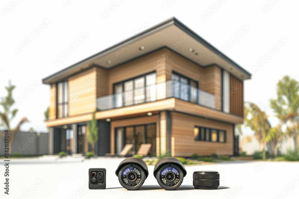Poster security and surveillance systems integrate cctv cameras with electronic control, utilizing synchron