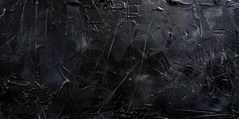 A black background with a lot of paint splatters and streaks