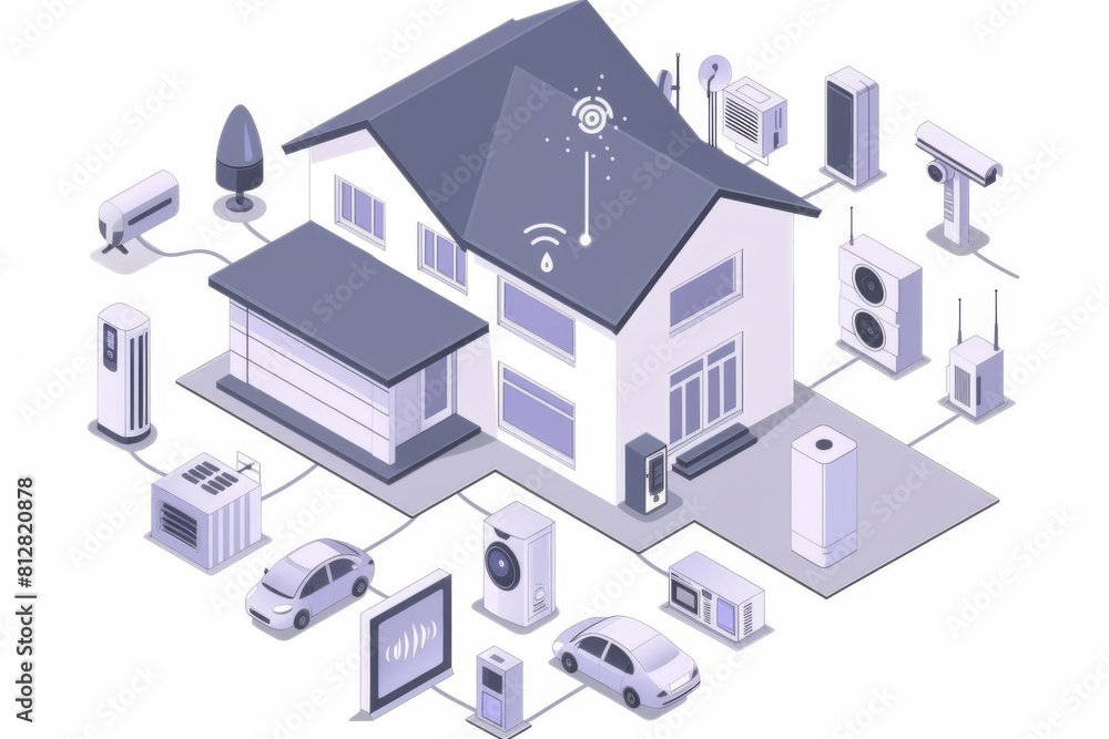 Poster security systems integrate cctv surveillance with electronic control, utilizing synchronization of d