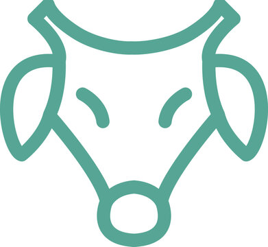 recommend clip art: pig head icon 