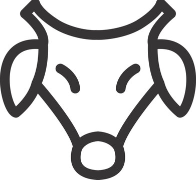 recommend clip art: pig head icon 