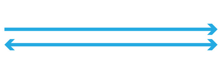 long arrow icon color 