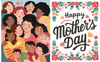 Fototapeta na wymiar Mother's Day