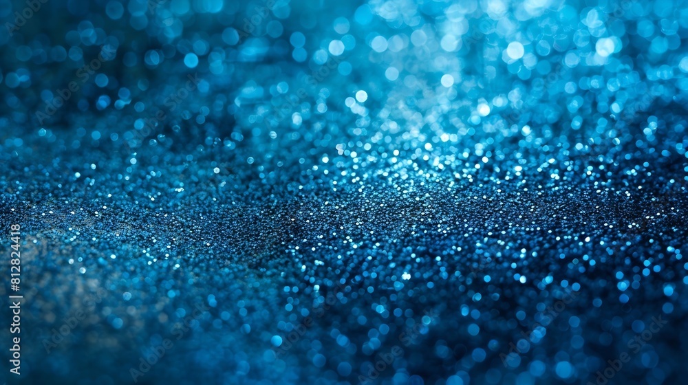 Poster stylish metallic texture in bright blue tones platinum paper with blue nuances textured background w