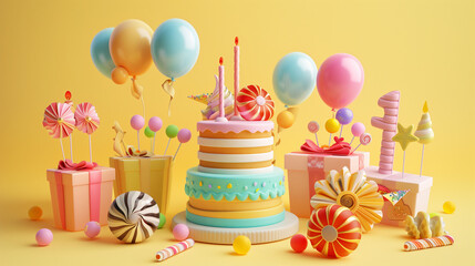 Celebration good times