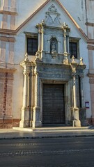 facade of an building