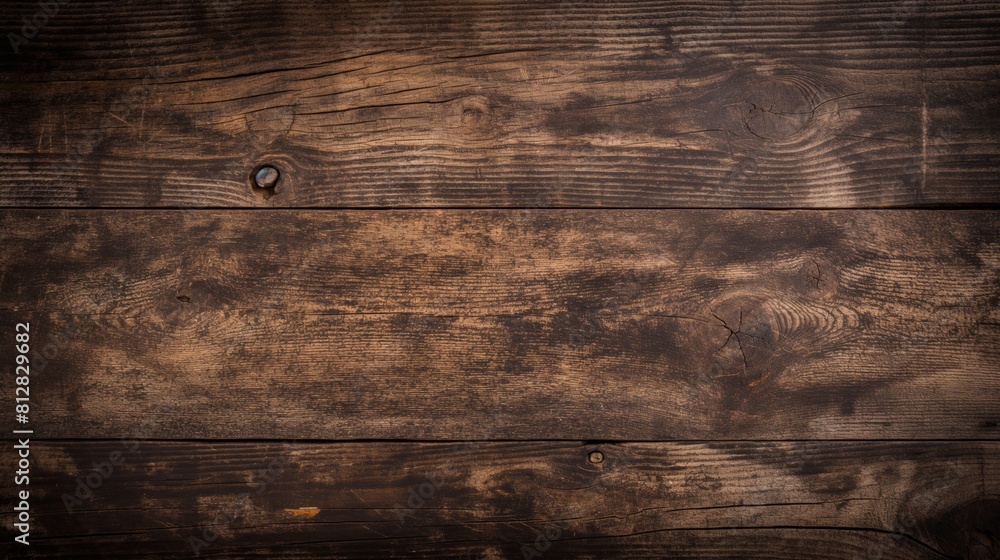 Wall mural a wooden background with a grainy wood texture