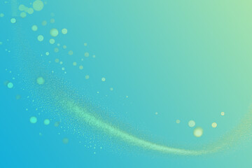 abstract gradation background with gold particle bokeh
