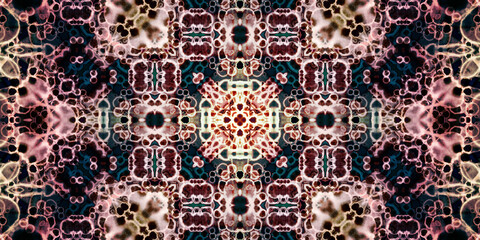 Seamless art pattern. Art background texture