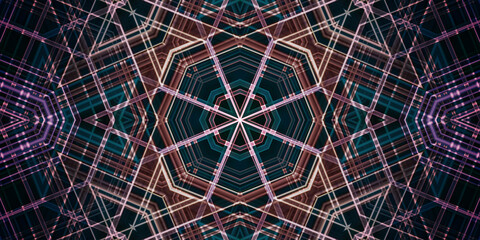 Seamless art pattern. Art background texture