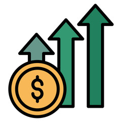 Asset Optimization  Icon Element For Design
