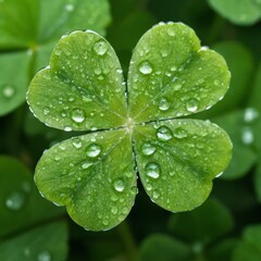 a 4 leaf clover