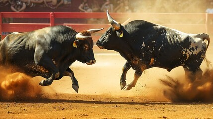 Raging Bulls: Fierce Bullfighting