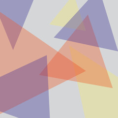 abstract background with triangles