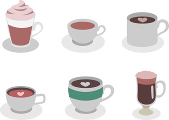 커피잔 일러스트