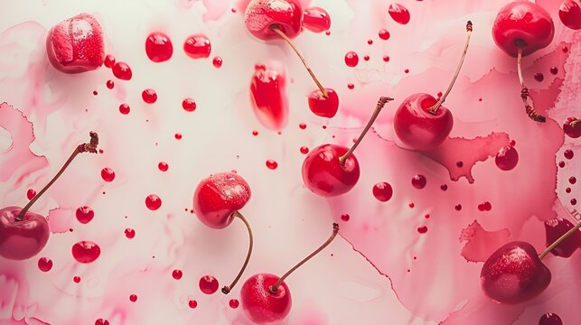 Build Cherry Background