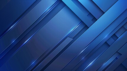 modern blue abstract background with elegant bright diagonal lines