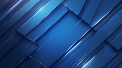 modern blue abstract background with elegant bright diagonal lines