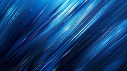 modern blue abstract background with elegant bright diagonal lines