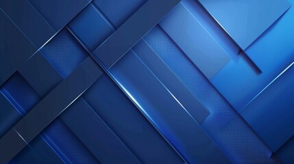 modern blue abstract background with elegant bright diagonal lines