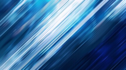 modern blue abstract background with elegant bright diagonal lines