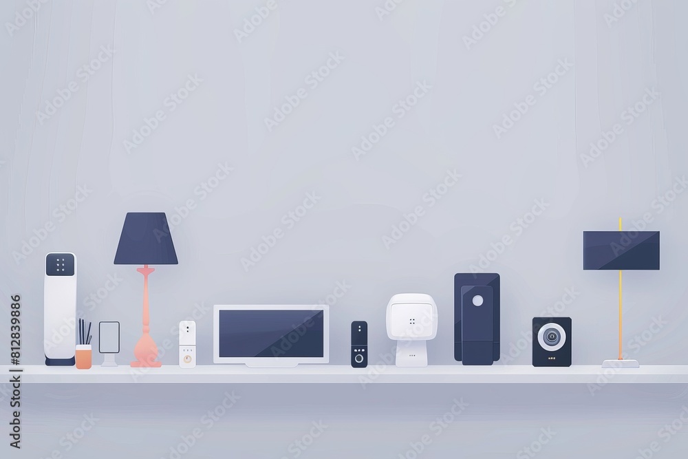 Aufkleber security network with camera safeguard offers privacy, smart alerts, and depth of field using protec