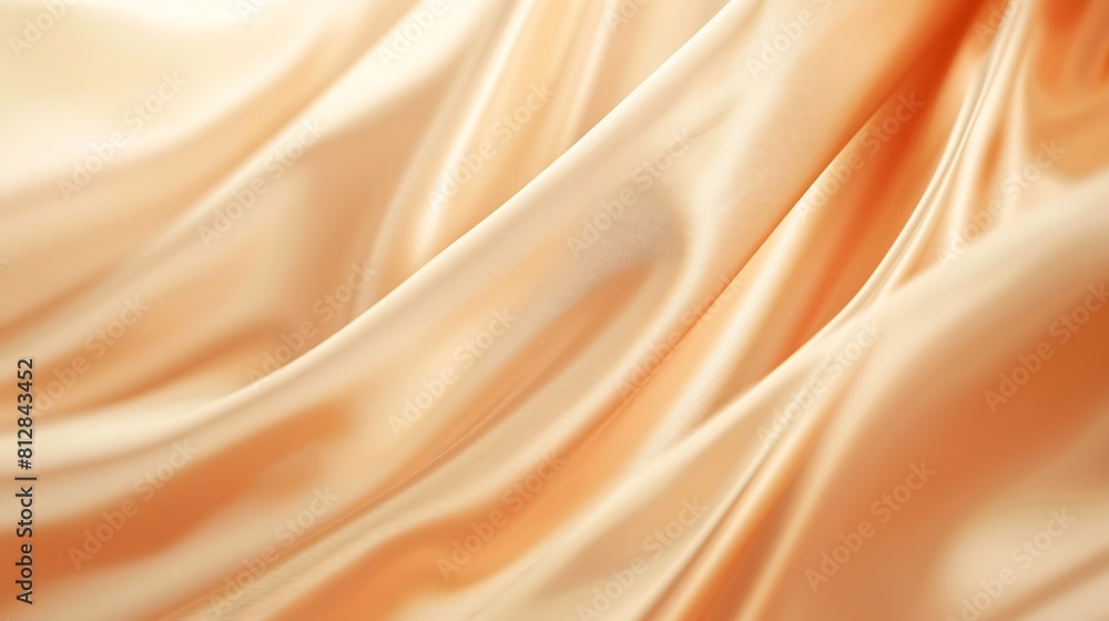 Poster peach beige color background 2024 : generative ai
