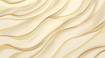 Golden lines luxury on cream color background