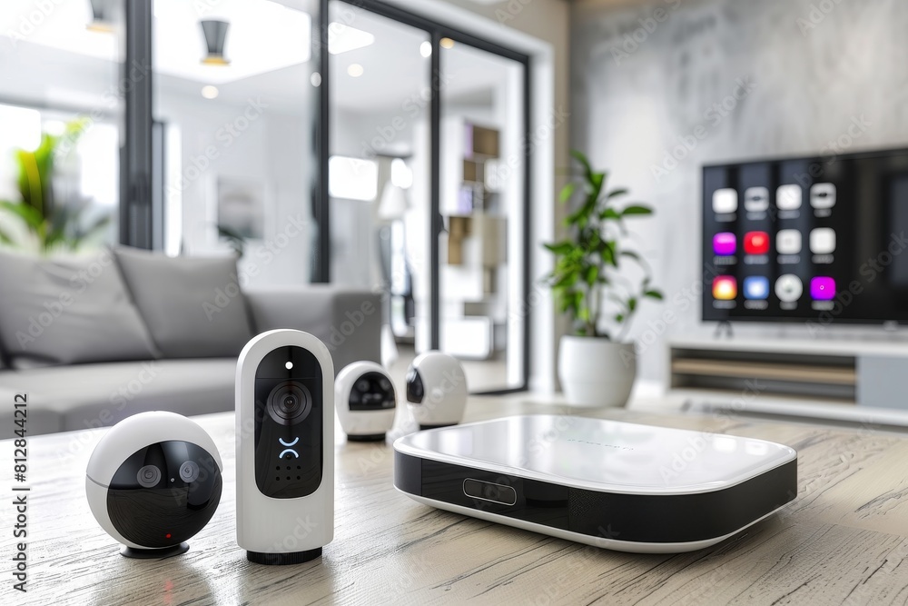 Poster smart alerts enhance camera security systems with depth of field, network monitoring, privacy protec