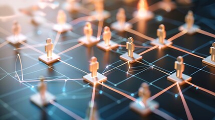 Organization chart showing hierarchy structure of teams in corporation with CEO Business hierarchy structure Relations of order or subordination between members process workflow flowch : Generative AI
