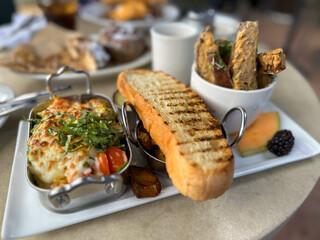 A delicious healthy breakfast