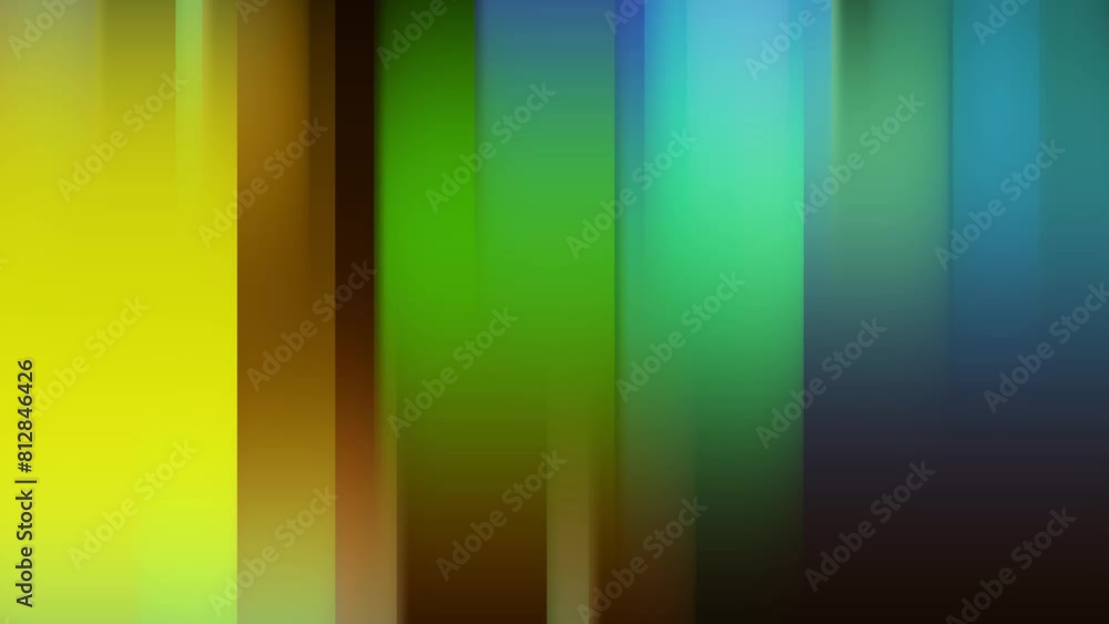 Poster animated smooth stripes line wave motion background