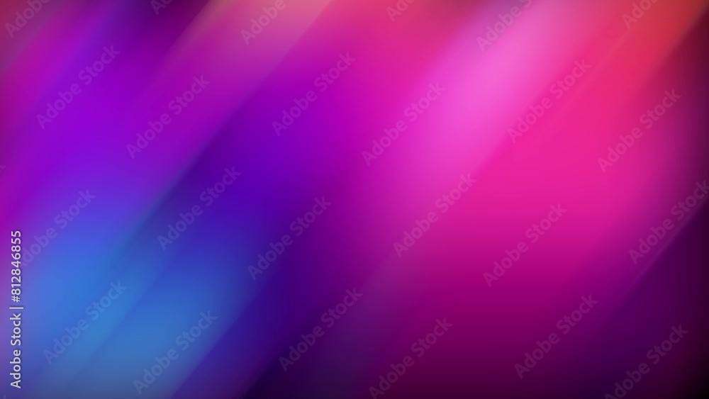 Poster blur smooth stripe motion animated background pink gradient
