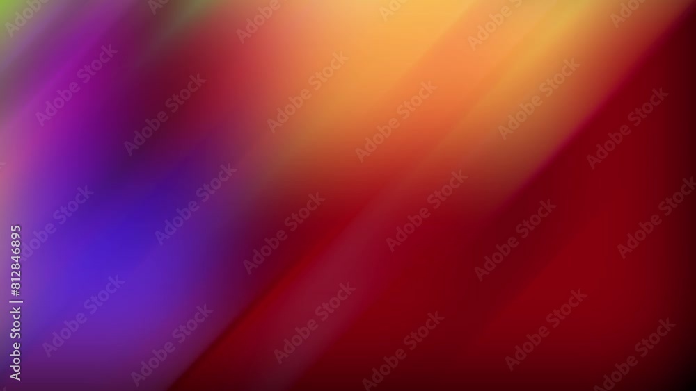 Poster blur smooth stripe motion animated background red gradient