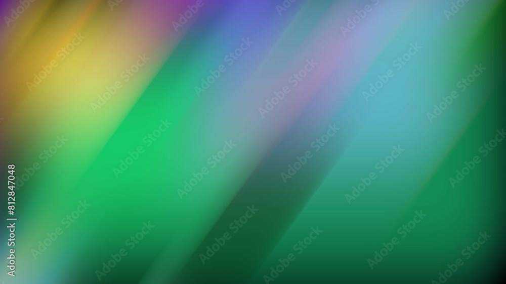 Poster blur stripe motion wave animated background