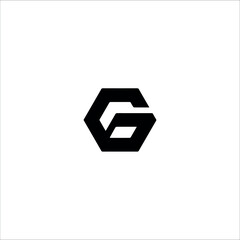 G logo vector template design v9