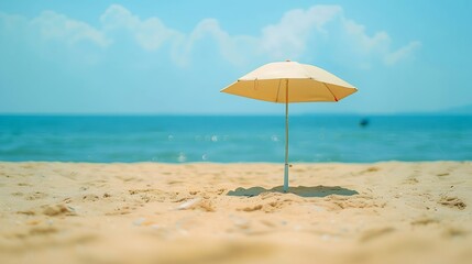 image of summer vacation at sea beach summer vacation at sea beach summer vacation : Generative AI