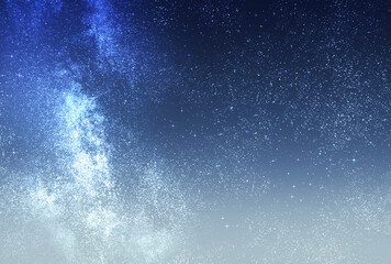 Obraz premium 背景素材_夜空