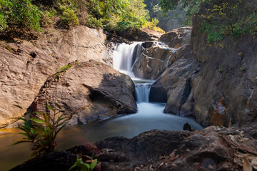 Than Mayom Waterfall, Koh Chang, Thailand