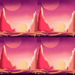 background with stars
