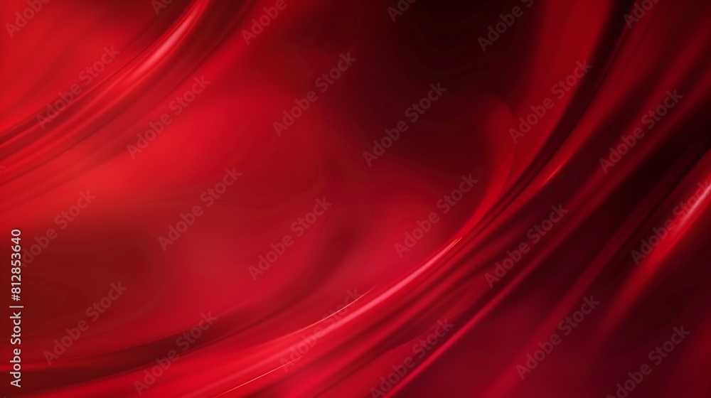 Aufkleber Abstract gradient red background Nature gradient background Graphic banner or poster design : Generative AI