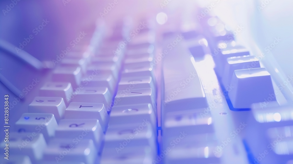Poster technology working business performance speed test broadband management internet quality typing keyb